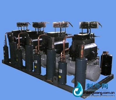 谷輪半封閉式并聯機組