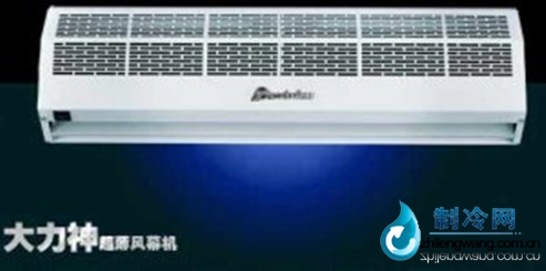 星銳鉆石大力神風幕機