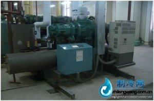 三洋并聯螺桿壓縮機組