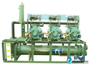 都靈半封閉多并聯冷凝機組