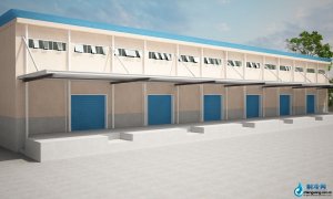 北京大興區海子角冷庫工程